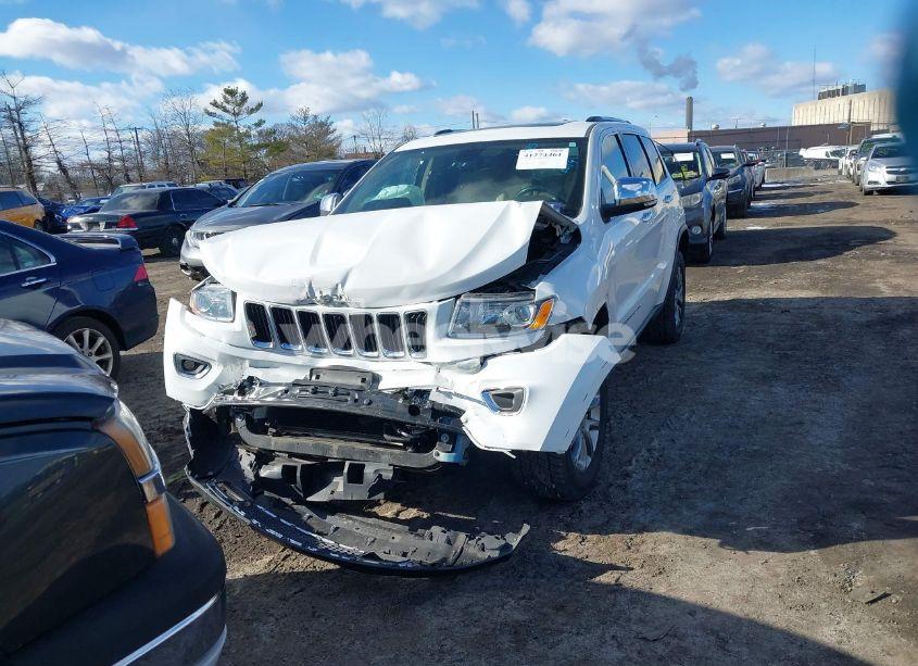 Photo 12 of 2015 Jeep Grand CHEROKEE LIMITED (VIN 1C4RJFBG3FC950345)