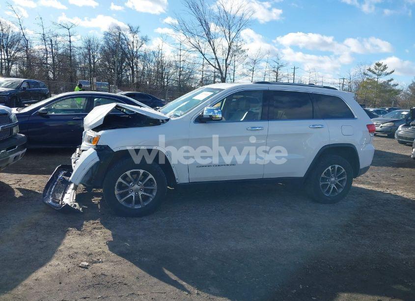 Photo 14 of 2015 Jeep Grand CHEROKEE LIMITED (VIN 1C4RJFBG3FC950345)