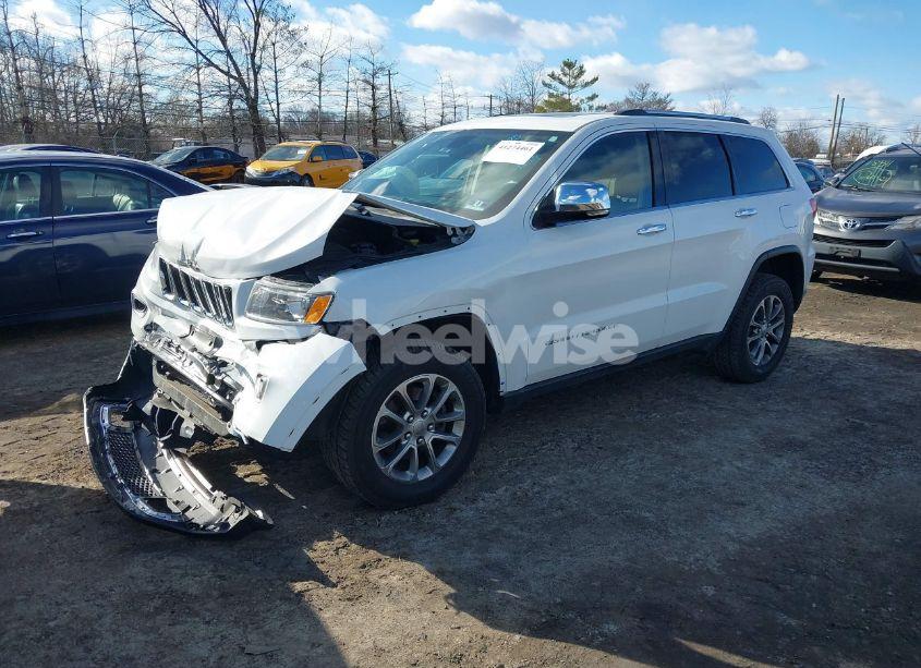Photo 2 of 2015 Jeep Grand CHEROKEE LIMITED (VIN 1C4RJFBG3FC950345)