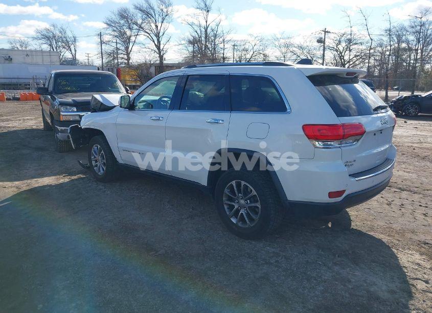 Photo 3 of 2015 Jeep Grand CHEROKEE LIMITED (VIN 1C4RJFBG3FC950345)