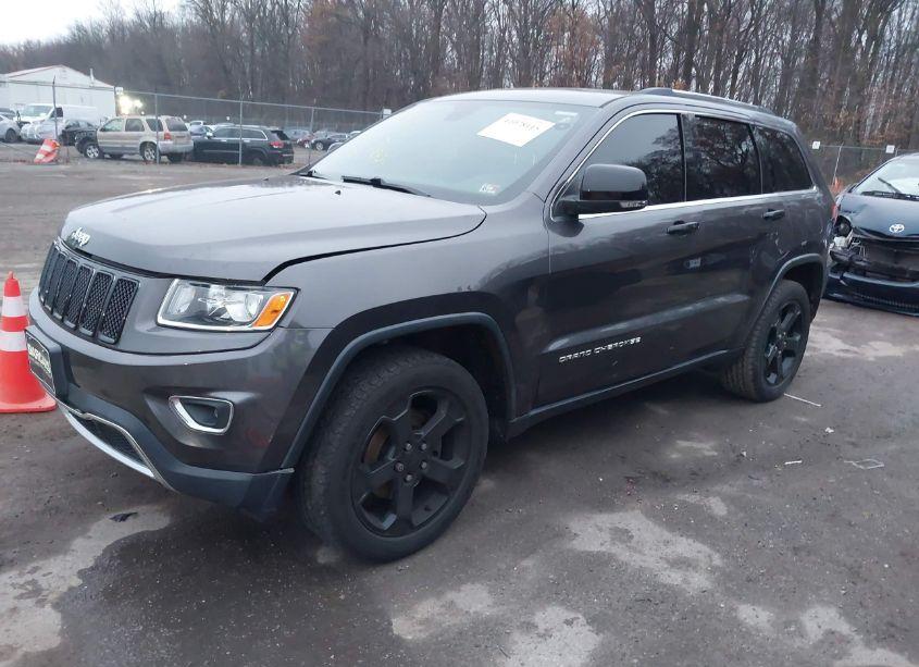 Photo 2 of 2016 Jeep Grand CHEROKEE LIMITED (VIN 1C4RJFBG3GC317247)