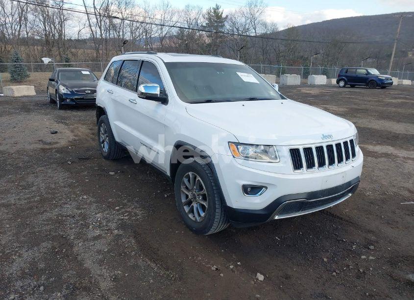 2016 Jeep Grand CHEROKEE LIMITED (VIN 1C4RJFBG3GC342228) main photo