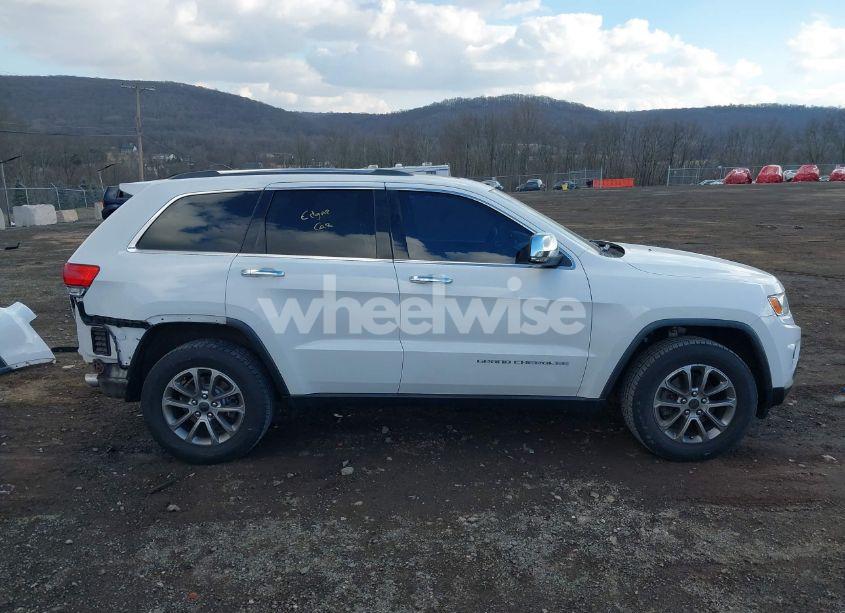 Photo 14 of 2016 Jeep Grand CHEROKEE LIMITED (VIN 1C4RJFBG3GC342228)
