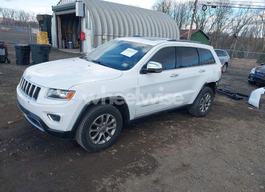 Photo 2 of 2016 Jeep Grand CHEROKEE LIMITED (VIN 1C4RJFBG3GC342228)