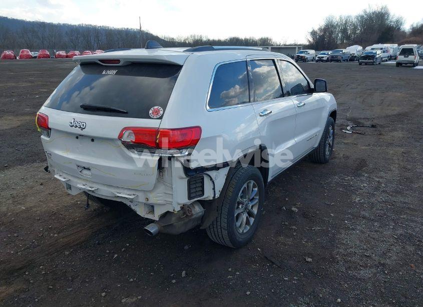 Photo 4 of 2016 Jeep Grand CHEROKEE LIMITED (VIN 1C4RJFBG3GC342228)