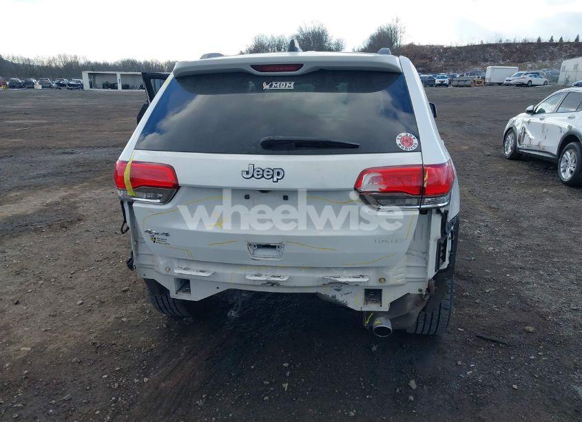 Photo 6 of 2016 Jeep Grand CHEROKEE LIMITED (VIN 1C4RJFBG3GC342228)