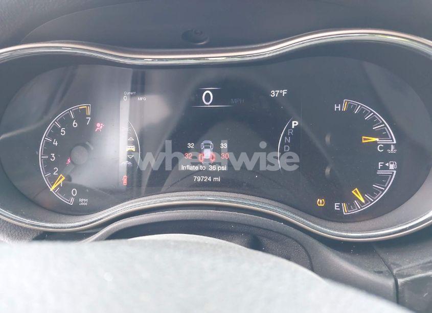 Photo 7 of 2016 Jeep Grand CHEROKEE LIMITED (VIN 1C4RJFBG3GC342228)