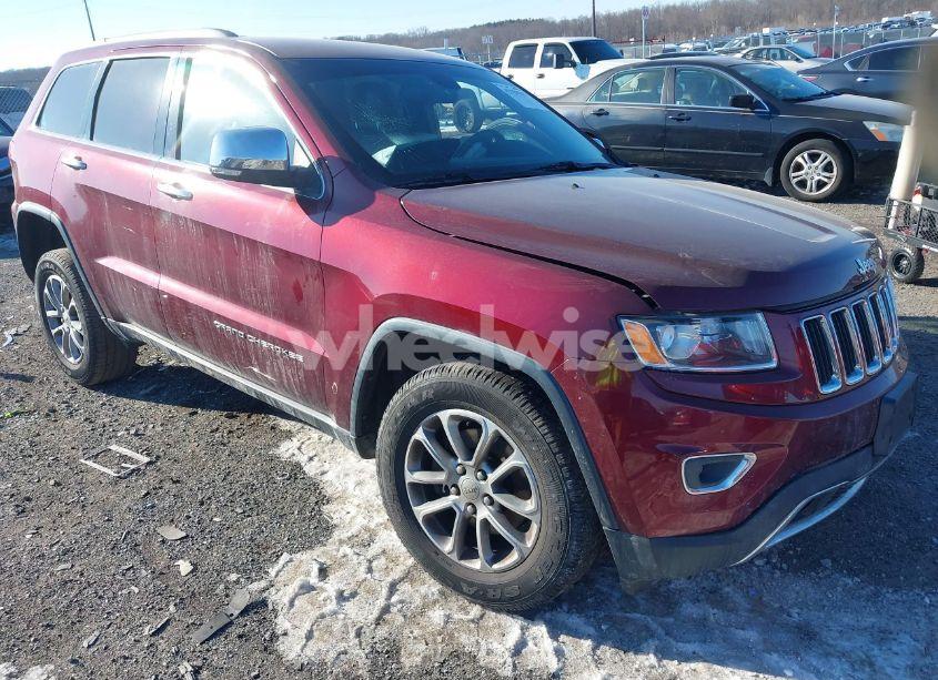 2016 Jeep Grand CHEROKEE LIMITED (VIN 1C4RJFBG3GC381157) main photo