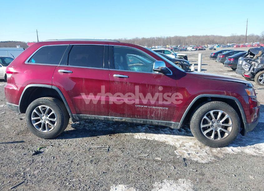 Photo 14 of 2016 Jeep Grand CHEROKEE LIMITED (VIN 1C4RJFBG3GC381157)