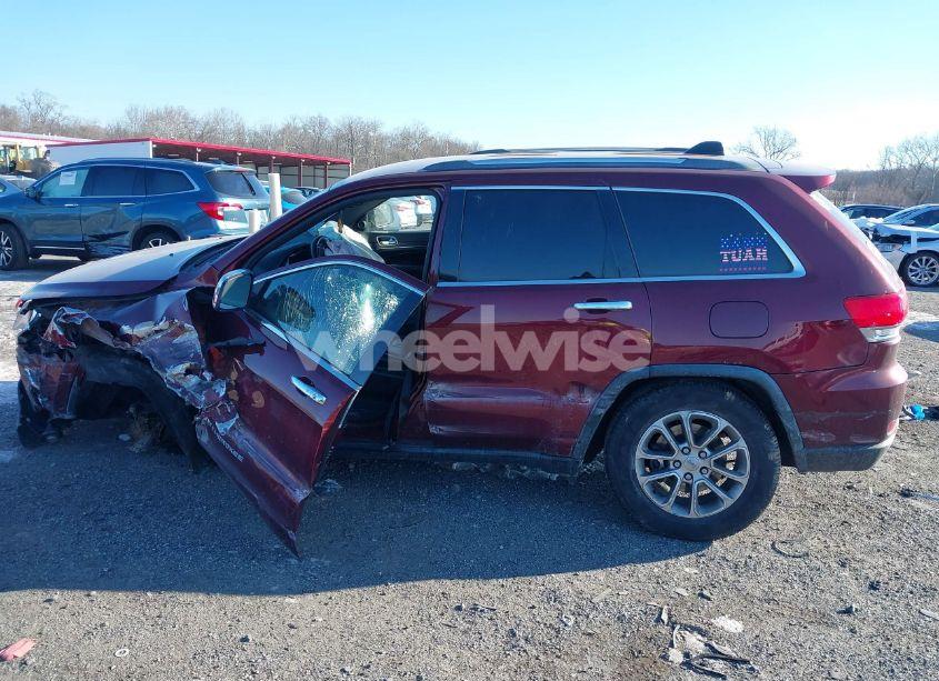 Photo 15 of 2016 Jeep Grand CHEROKEE LIMITED (VIN 1C4RJFBG3GC381157)