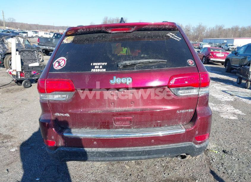 Photo 17 of 2016 Jeep Grand CHEROKEE LIMITED (VIN 1C4RJFBG3GC381157)