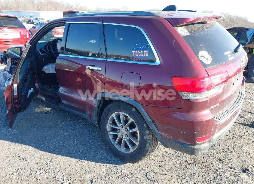Photo 3 of 2016 Jeep Grand CHEROKEE LIMITED (VIN 1C4RJFBG3GC381157)