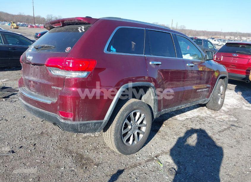 Photo 4 of 2016 Jeep Grand CHEROKEE LIMITED (VIN 1C4RJFBG3GC381157)