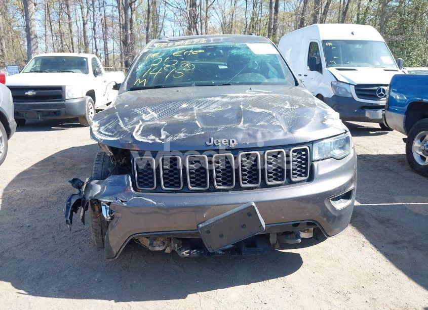 Photo 12 of 2016 Jeep Grand CHEROKEE LIMITED 75TH ANNIVERSARY (VIN 1C4RJFBG3GC443561)