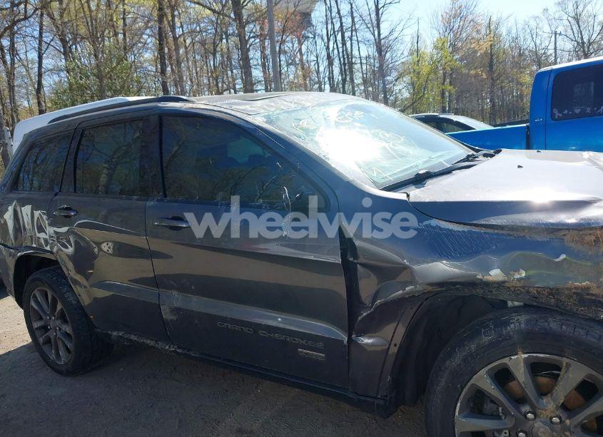 Photo 13 of 2016 Jeep Grand CHEROKEE LIMITED 75TH ANNIVERSARY (VIN 1C4RJFBG3GC443561)