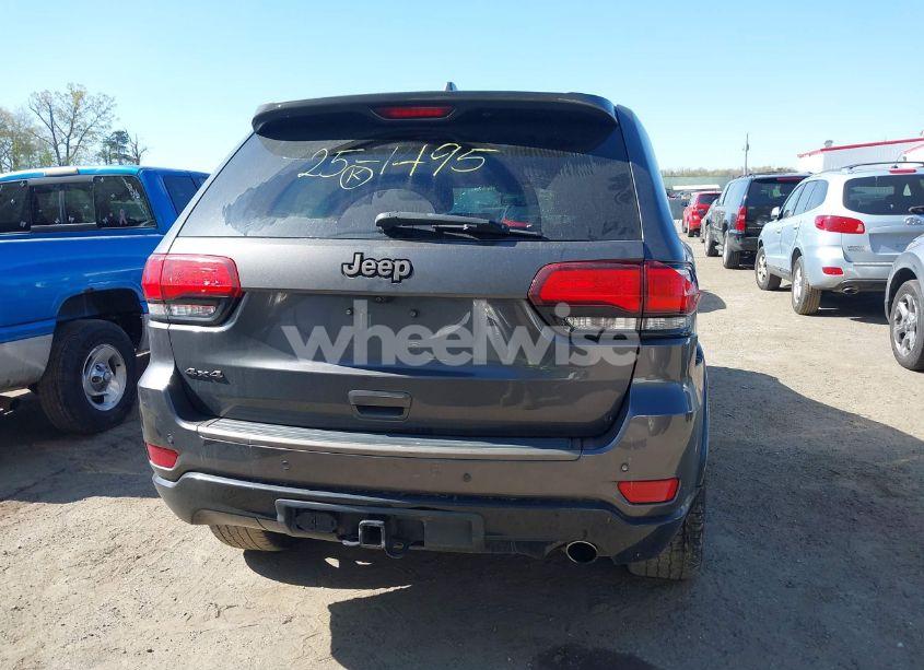 Photo 16 of 2016 Jeep Grand CHEROKEE LIMITED 75TH ANNIVERSARY (VIN 1C4RJFBG3GC443561)