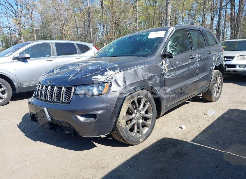 Photo 2 of 2016 Jeep Grand CHEROKEE LIMITED 75TH ANNIVERSARY (VIN 1C4RJFBG3GC443561)
