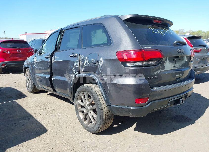 Photo 3 of 2016 Jeep Grand CHEROKEE LIMITED 75TH ANNIVERSARY (VIN 1C4RJFBG3GC443561)