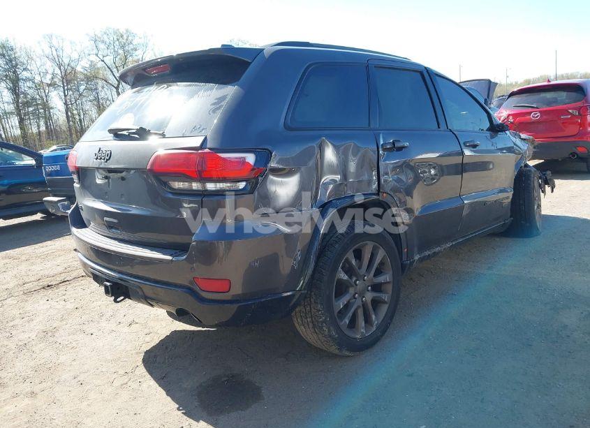 Photo 4 of 2016 Jeep Grand CHEROKEE LIMITED 75TH ANNIVERSARY (VIN 1C4RJFBG3GC443561)