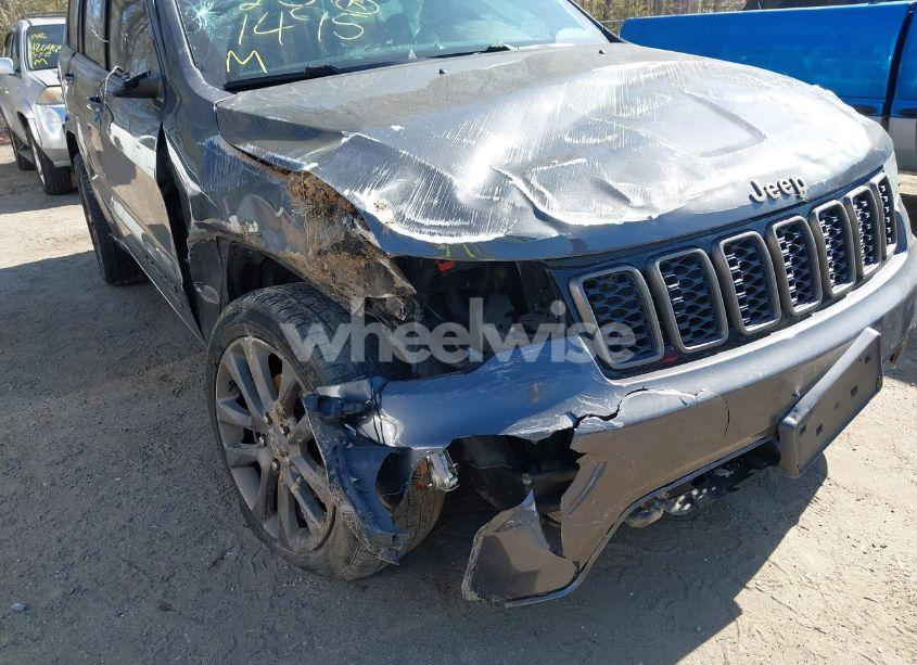 Photo 6 of 2016 Jeep Grand CHEROKEE LIMITED 75TH ANNIVERSARY (VIN 1C4RJFBG3GC443561)