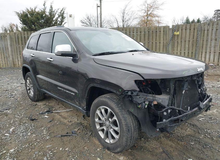 2016 Jeep Grand CHEROKEE LIMITED (VIN 1C4RJFBG3GC494252) main photo