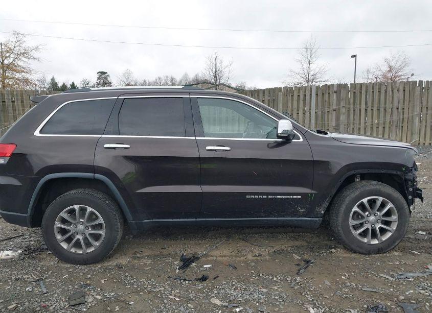 Photo 13 of 2016 Jeep Grand CHEROKEE LIMITED (VIN 1C4RJFBG3GC494252)