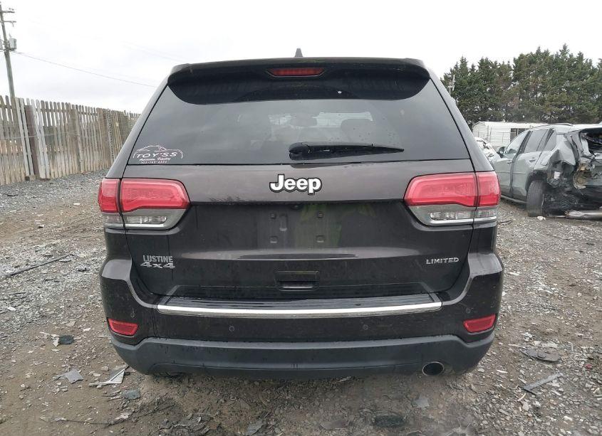 Photo 16 of 2016 Jeep Grand CHEROKEE LIMITED (VIN 1C4RJFBG3GC494252)