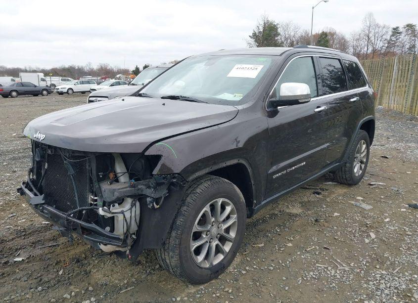 Photo 2 of 2016 Jeep Grand CHEROKEE LIMITED (VIN 1C4RJFBG3GC494252)