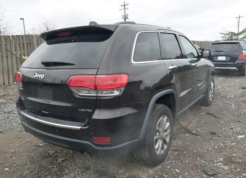 Photo 4 of 2016 Jeep Grand CHEROKEE LIMITED (VIN 1C4RJFBG3GC494252)
