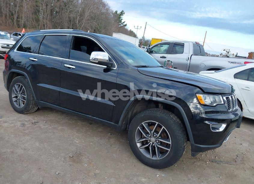 2017 Jeep Grand CHEROKEE LIMITED 4X4 (VIN 1C4RJFBG3HC632101) main photo