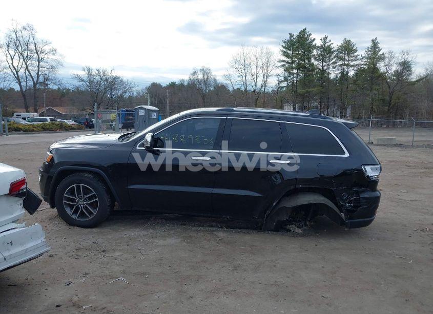 Photo 14 of 2017 Jeep Grand CHEROKEE LIMITED 4X4 (VIN 1C4RJFBG3HC632101)