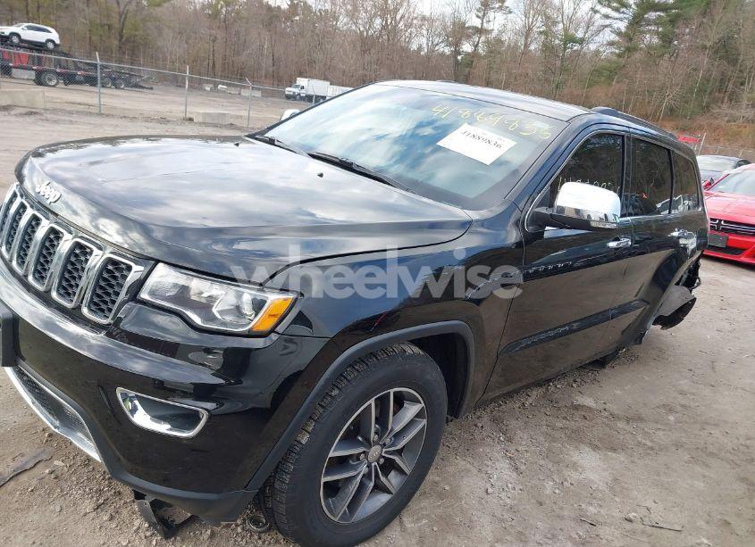 Photo 2 of 2017 Jeep Grand CHEROKEE LIMITED 4X4 (VIN 1C4RJFBG3HC632101)