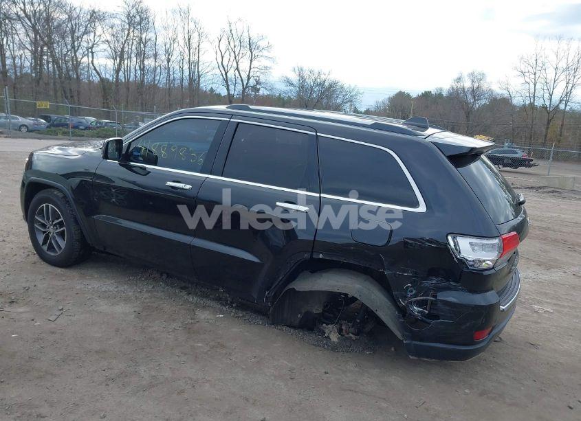 Photo 3 of 2017 Jeep Grand CHEROKEE LIMITED 4X4 (VIN 1C4RJFBG3HC632101)