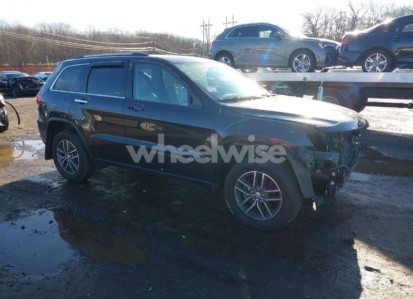 2017 Jeep Grand CHEROKEE LIMITED 4X4 (VIN 1C4RJFBG3HC734627) main photo