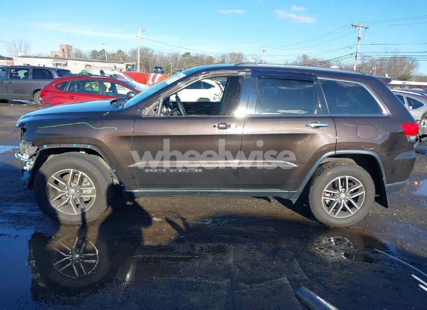 Photo 15 of 2017 Jeep Grand CHEROKEE LIMITED 4X4 (VIN 1C4RJFBG3HC734627)