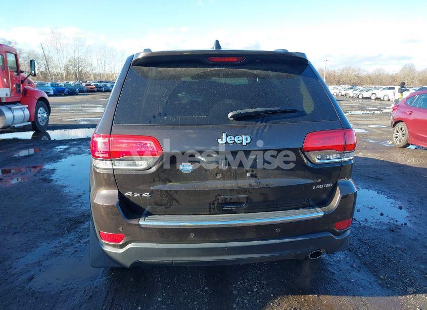 Photo 17 of 2017 Jeep Grand CHEROKEE LIMITED 4X4 (VIN 1C4RJFBG3HC734627)