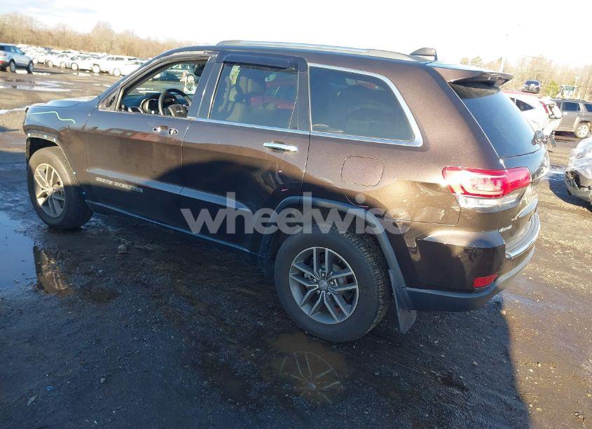 Photo 3 of 2017 Jeep Grand CHEROKEE LIMITED 4X4 (VIN 1C4RJFBG3HC734627)