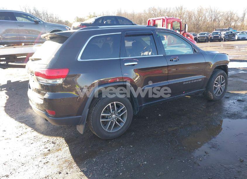 Photo 4 of 2017 Jeep Grand CHEROKEE LIMITED 4X4 (VIN 1C4RJFBG3HC734627)