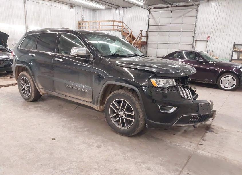 2017 Jeep Grand CHEROKEE LIMITED 4X4 (VIN 1C4RJFBG3HC745370) main photo