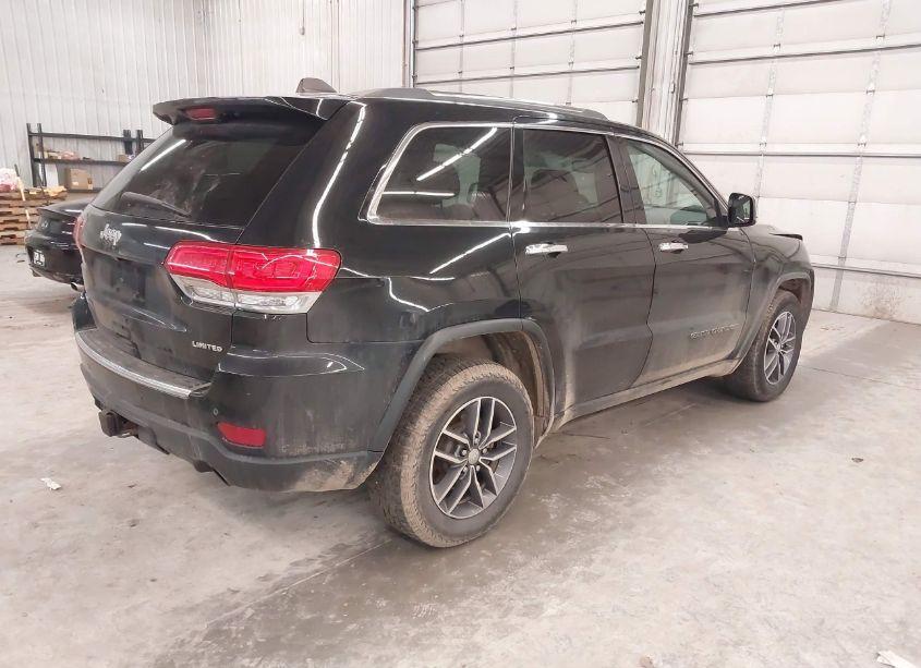 Photo 4 of 2017 Jeep Grand CHEROKEE LIMITED 4X4 (VIN 1C4RJFBG3HC745370)