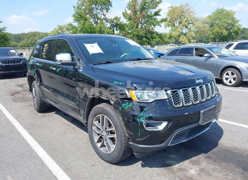 2017 Jeep Grand CHEROKEE LIMITED 4X4 (VIN 1C4RJFBG3HC754408) main photo