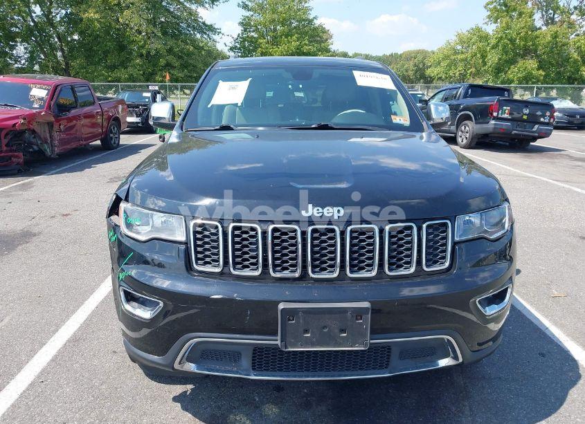 Photo 12 of 2017 Jeep Grand CHEROKEE LIMITED 4X4 (VIN 1C4RJFBG3HC754408)