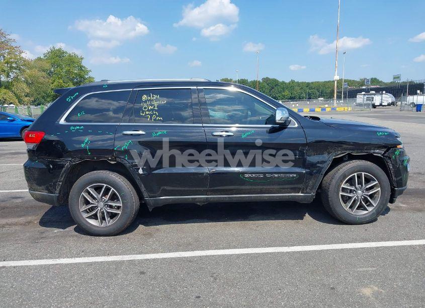 Photo 13 of 2017 Jeep Grand CHEROKEE LIMITED 4X4 (VIN 1C4RJFBG3HC754408)