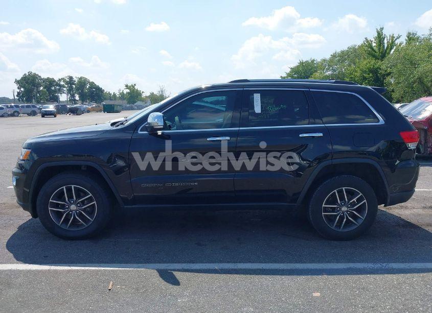 Photo 14 of 2017 Jeep Grand CHEROKEE LIMITED 4X4 (VIN 1C4RJFBG3HC754408)