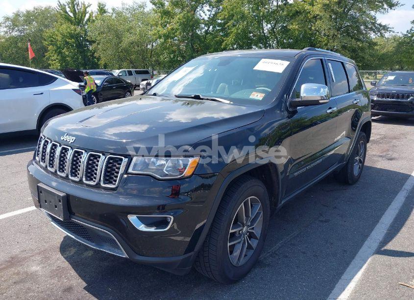 Photo 2 of 2017 Jeep Grand CHEROKEE LIMITED 4X4 (VIN 1C4RJFBG3HC754408)