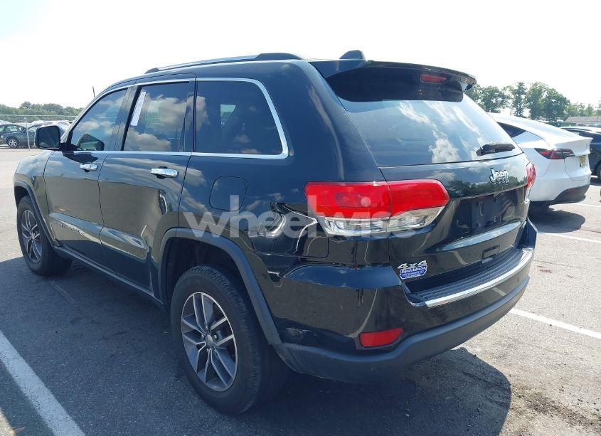 Photo 3 of 2017 Jeep Grand CHEROKEE LIMITED 4X4 (VIN 1C4RJFBG3HC754408)