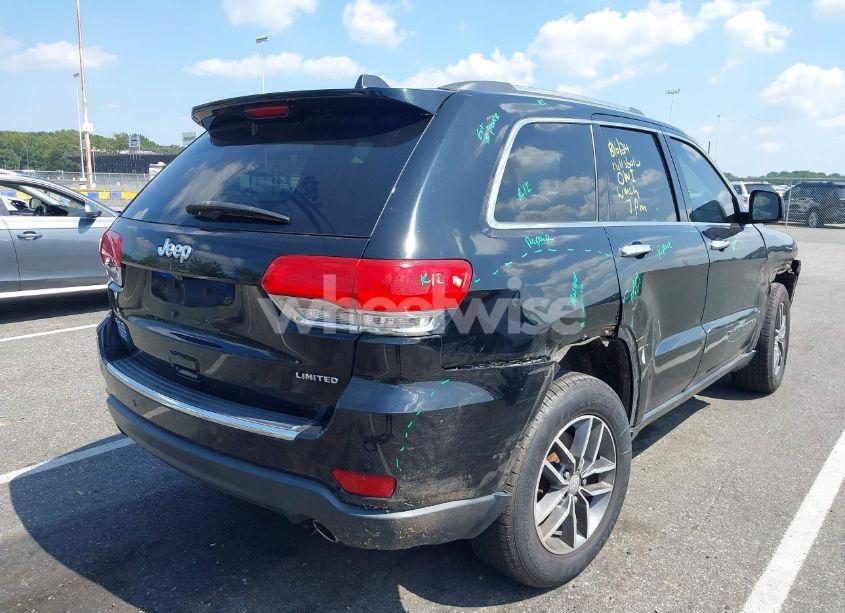 Photo 4 of 2017 Jeep Grand CHEROKEE LIMITED 4X4 (VIN 1C4RJFBG3HC754408)