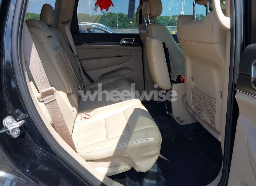 Photo 8 of 2017 Jeep Grand CHEROKEE LIMITED 4X4 (VIN 1C4RJFBG3HC754408)