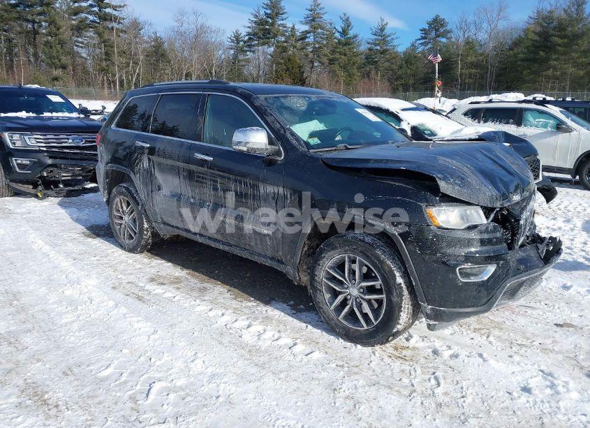 2017 Jeep Grand CHEROKEE LIMITED 4X4 (VIN 1C4RJFBG3HC802196) main photo