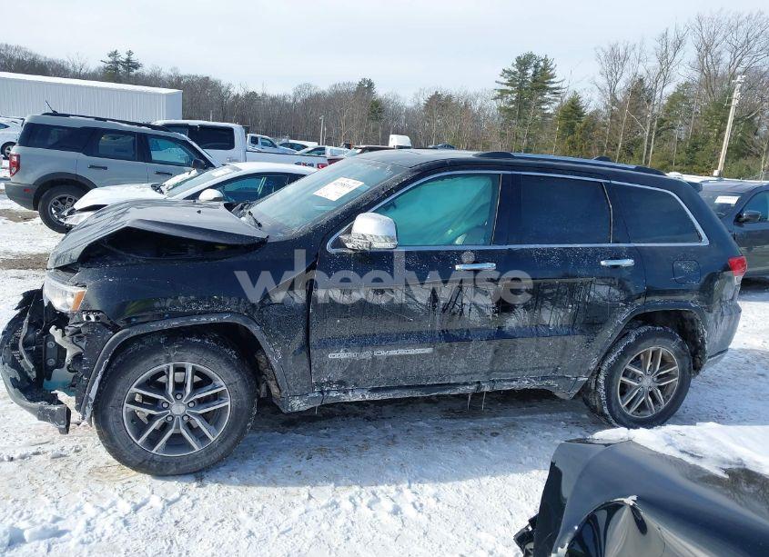 Photo 14 of 2017 Jeep Grand CHEROKEE LIMITED 4X4 (VIN 1C4RJFBG3HC802196)